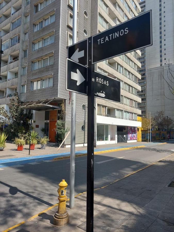 Apartament Departamento Centro R&M Santiago de Chile Zewnętrze zdjęcie