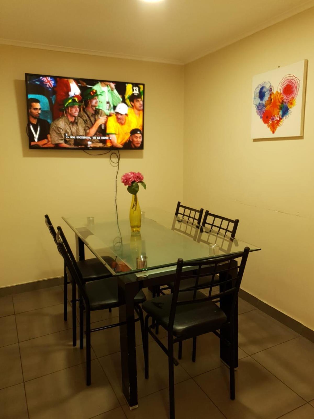 Apartament Departamento Centro R&M Santiago de Chile Zewnętrze zdjęcie