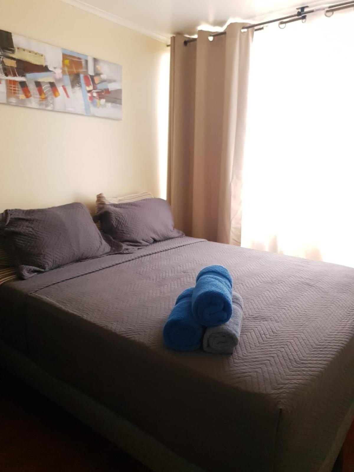 Apartament Departamento Centro R&M Santiago de Chile Zewnętrze zdjęcie